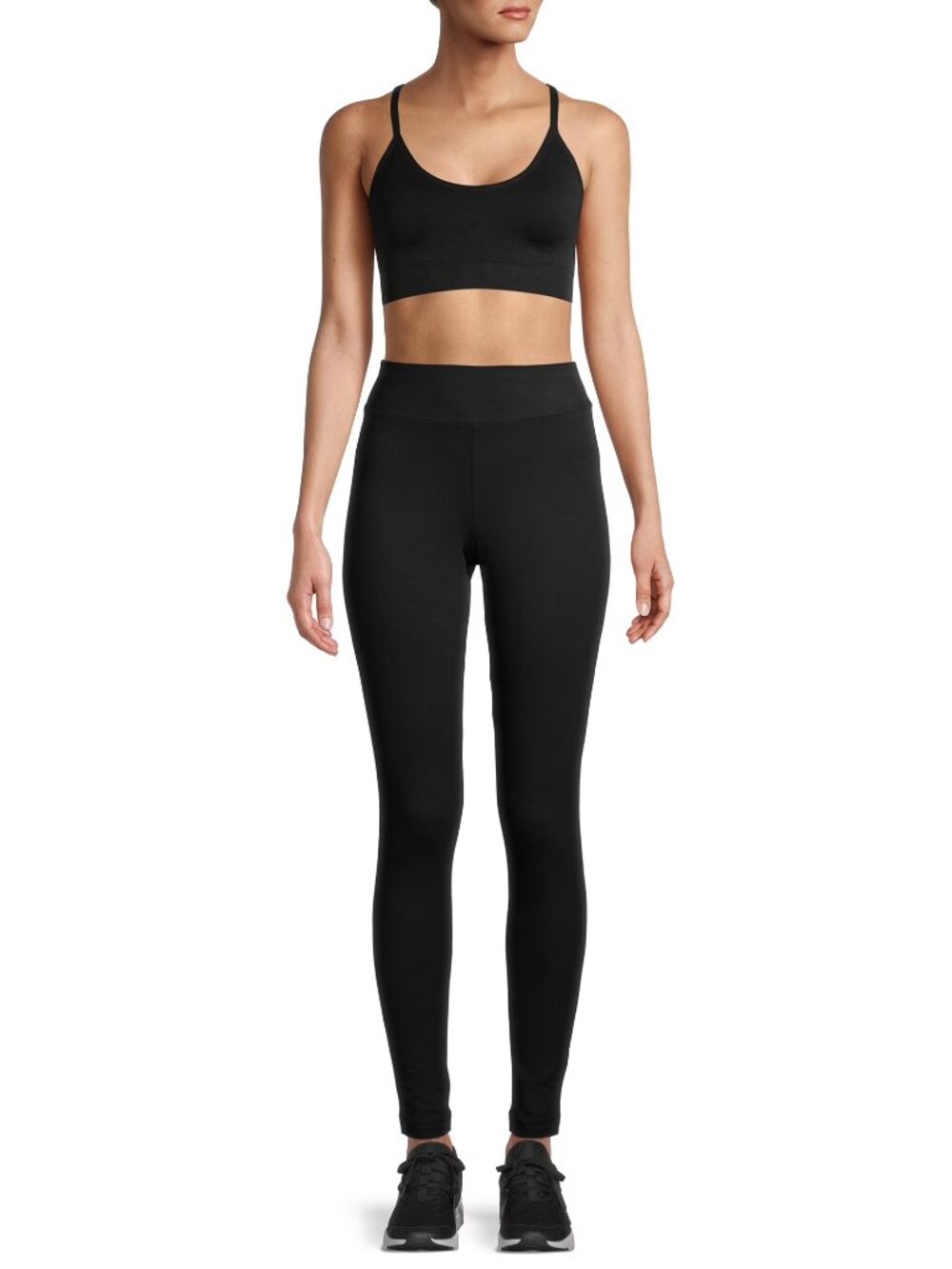 Avia Women's Low Support Seamless Cami Sports Bra, Size (S)